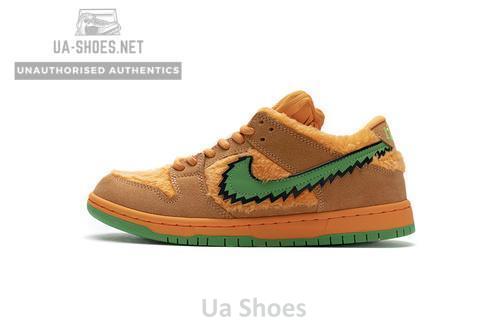 CJ5378-800 Grateful Dead x Nike SB Dunk Low Pro QS“ Orange Bear”