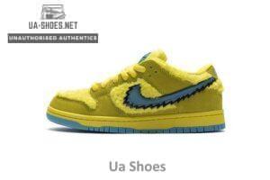 CJ5378-700  Grateful Dead x Nike SB Dunk Low“ Yellow Bear”