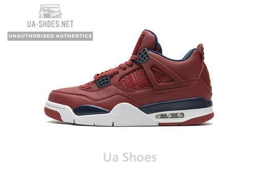CI1184-617 Air Jordan 4 Retro FIBA Gym Red