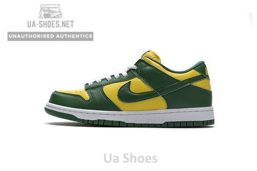 CU1727-700 Nike Dunk Low SP “Brazil”