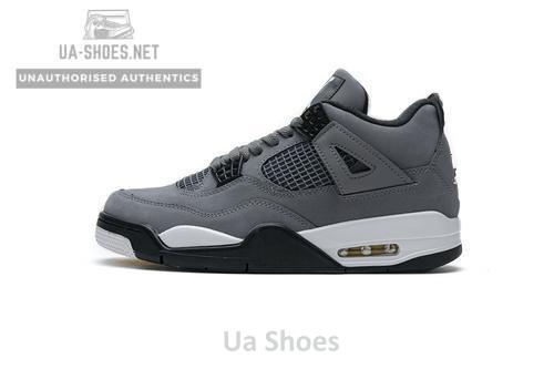 308497-007 Air Jordan 4 Retro Cool Grey