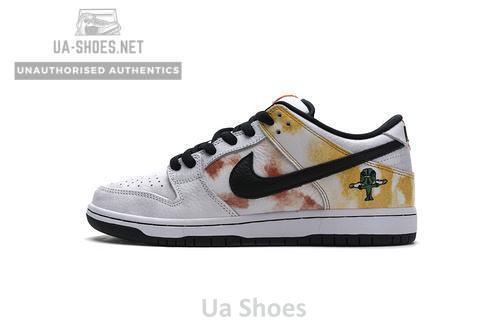 BQ6832-101 Nike SB Dunk Low Pro QS Tie-Dye Rayguns