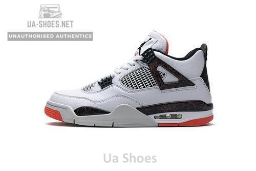 308497-116 Air Jordan 4 Retro “Pale Citron”