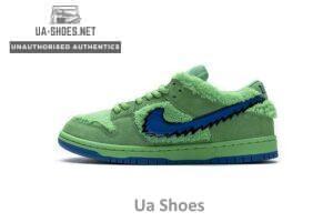CJ5378-300 Grateful Dead x Nike SB Dunk Low Pro QS“ Green Bear”