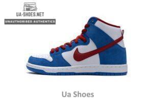 CI2692-400 Nike SB Dunk High“Doraemon”