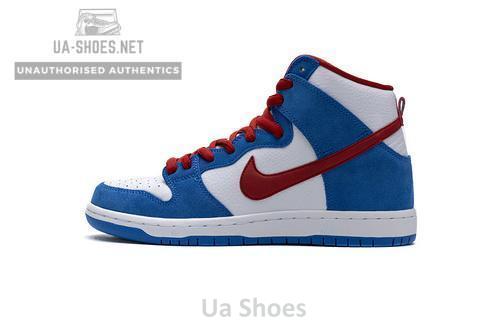 CI2692-400 Nike SB Dunk High“Doraemon”