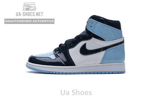 CD0461-401 Air Jordan 1 Retro High OG “UNC Patent”