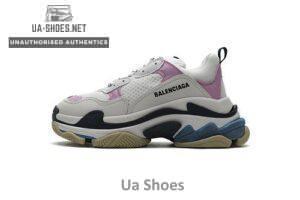 541624 W06E2 7352 Balenciaga Triple S Blue Pink
