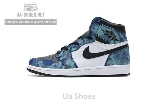 CD0461-100 Air Jordan 1“Tie-Dye”