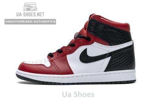 CD0461-601 Air Jordan 1 Satin Snakeskin