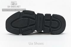 Balenciaga Speed Clear Sole Sneaker Black White Red - Image 10