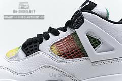 AQ9129-100 Air Jordan 4 Retro “Rasta” - Image 2