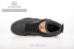 Air Jordan 4 Retor NRG “Black Denim” AO2571-001 - Image 3