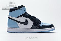 CD0461-401 Air Jordan 1 Retro High OG “UNC Patent” - Image 3