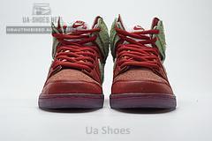 CW7093-600 Nike SB Dunk High "Strawberry Cough" - Image 11