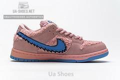 CJ5378-600 Grateful Dead x Nike SB Dunk Low Pro QS “Pink Bear” - Image 7