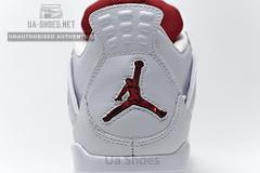CT8527-112 Air Jordan 4 Retro “Metallic Red” - Image 3