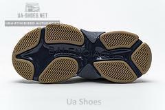 490672 W09O5 1036 Balenciaga Triple S Grey Pink - Image 11