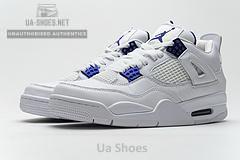 CT8527-115 Air Jordan 4 Retro “Metallic Purple” - Image 2