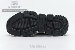 Balenciaga Speed Clear Sole Sneaker Black White - Image 9
