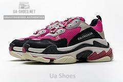 541624 W09E1 1708 Balenciaga Triple S Pink - Image 9