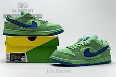 CJ5378-300 Grateful Dead x Nike SB Dunk Low Pro QS“ Green Bear” - Image 5
