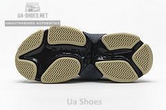 541624 W06E2 7320 Balenciaga Triple S Grey Silver - Image 7