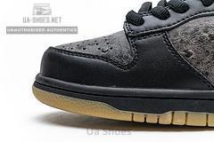 304292-003 Nike Dunk Low Pro SB Black Ostrich Skate - Image 10