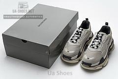 584088 W09O1 1900 Balenciaga Triple S Silvery - Image 8