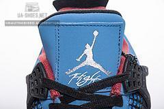 Air Jordan 4 “Houston Oilers” 308497-406 - Image 6