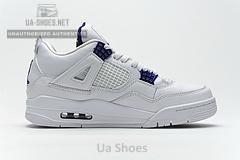CT8527-115 Air Jordan 4 Retro “Metallic Purple” - Image 5