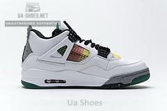 AQ9129-100 Air Jordan 4 Retro “Rasta” - Image 7
