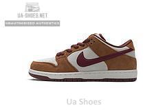 BQ6817-202 Nike SB Dunk Low Pro Dark Russet Cedar