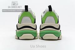 483513 W06E1 1008 Balenciaga Triple S White Green - Image 5