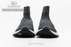 Balenciaga Speed Clear Sole Sneaker Black Silver - Image 3