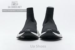 Balenciaga Speed Clear Sole Sneaker Black White - Image 2
