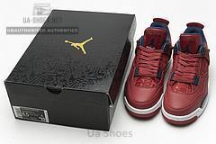 CI1184-617 Air Jordan 4 Retro FIBA Gym Red - Image 7