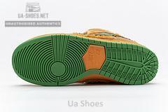 CJ5378-800 Grateful Dead x Nike SB Dunk Low Pro QS“ Orange Bear” - Image 6