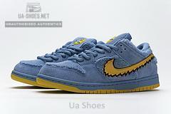 CJ5378-400 Grateful Dead x Nike SB Dunk Low Pro QS“ Blue Bear” - Image 3