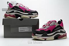 541624 W09E1 1708 Balenciaga Triple S Pink - Image 5