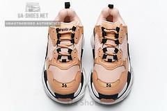 541624 W09O1 1809 Balenciaga Triple S Golden - Image 7