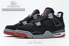 308497-060 Air Jordan 4 Retro Bred - Image 6