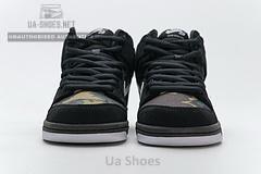 BQ6826-001 Nike SB Dunk High Pro Camo Black - Image 2