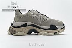 584088 W09O1 1900 Balenciaga Triple S Silvery - Image 7