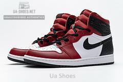 CD0461-601 Air Jordan 1 Satin Snakeskin - Image 7