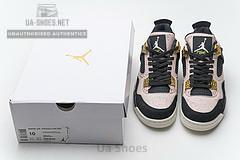 AQ9129-601 WMNS Air Jordan 4 Retro "Silt Red" - Image 6