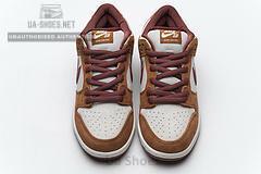 BQ6817-202 Nike SB Dunk Low Pro Dark Russet Cedar - Image 3