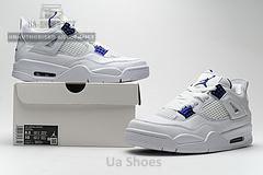 CT8527-115 Air Jordan 4 Retro “Metallic Purple” - Image 6