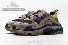 490672 W09O5 1027 Balenciaga Triple S Grey Yellow - Image 6