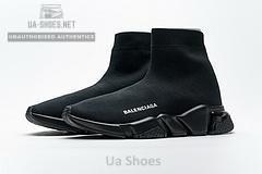Balenciaga Speed Clear Sole Sneaker Black - Image 4